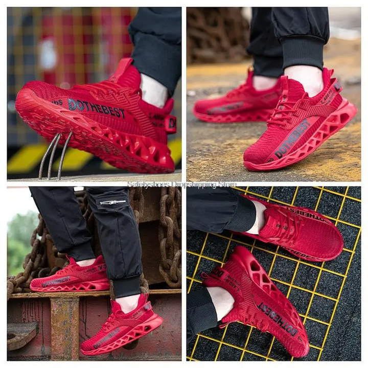 Ultralight and Breathable Safety Shoes – ProGuard