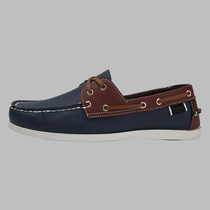 Men’s Retro Lace‑Up Vintage Boots