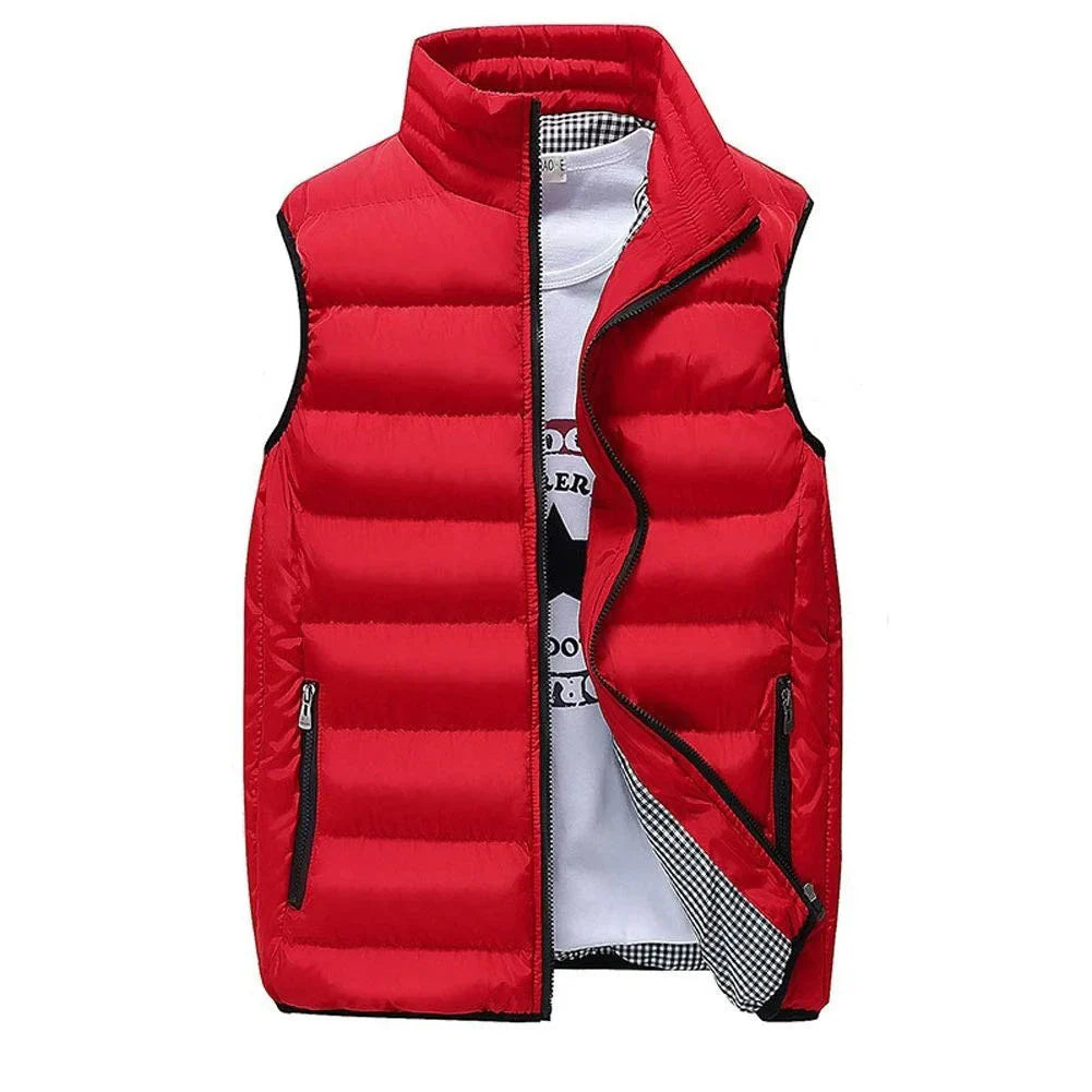 Quilted Lightweight Vest for Men