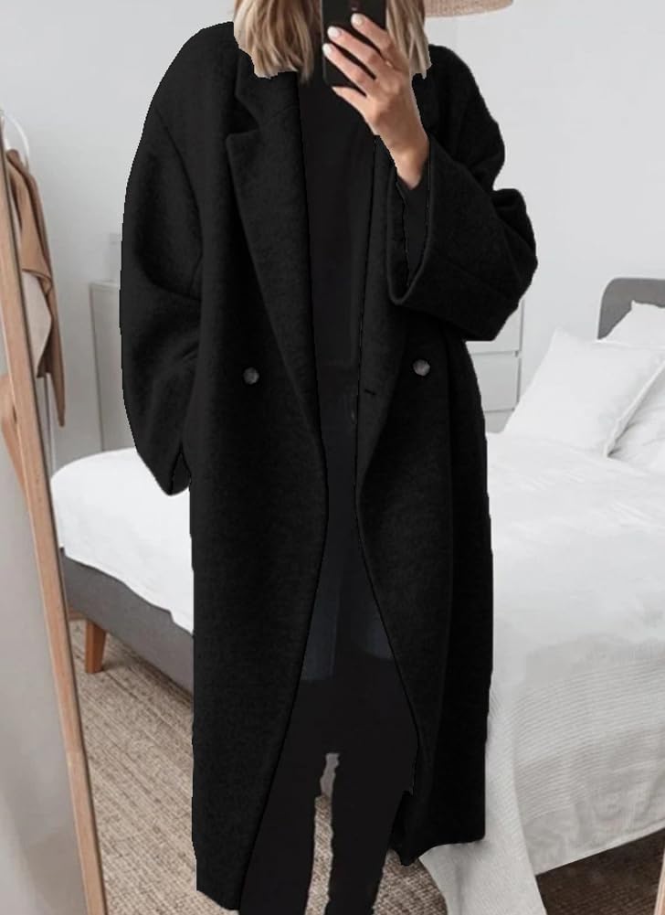 Oversized Women's Coat