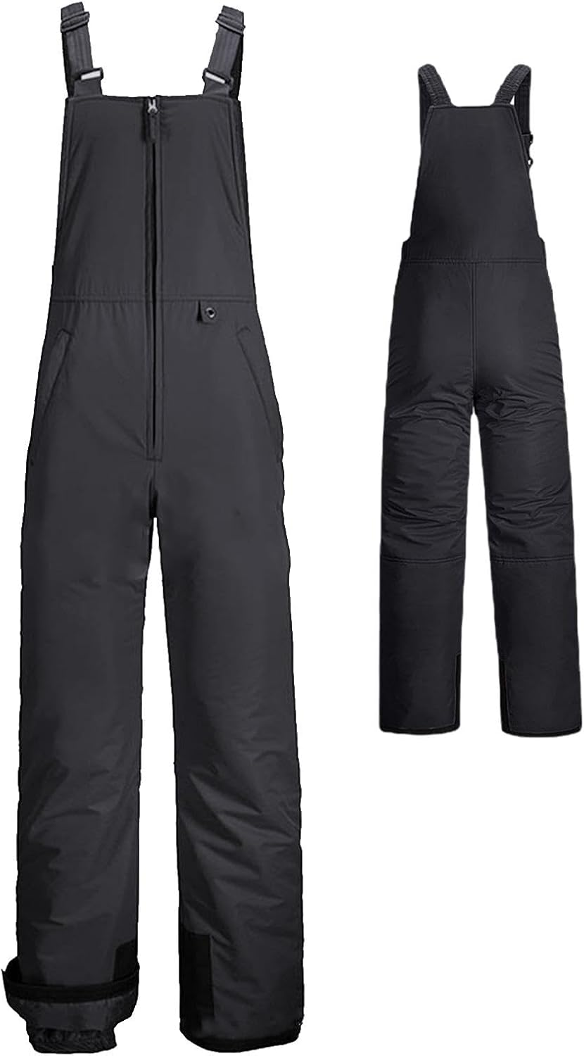 Waterproof Insulated Snowboard Dungarees – Arvion