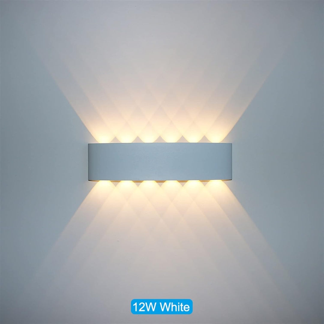 Indoor/Outdoor Wall Light – Modern, Minimalist Design