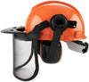 Forestry Safety Helmet with Face Shield & Ear Defenders – ArborMax