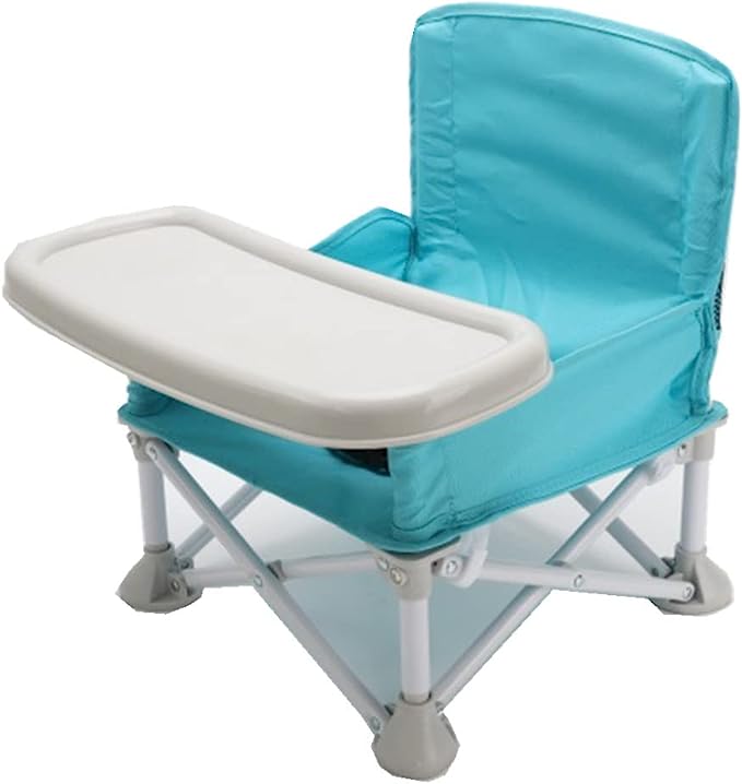 AdventureNest Children's Chair | Durable and Portable Camping Chair with Safety Belt for Children