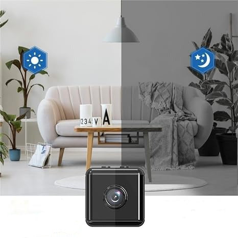 SecureView Mini WiFi Surveillance Camera | 1080P Full HD | Weatherproof & Wireless | App Control & Night Vision