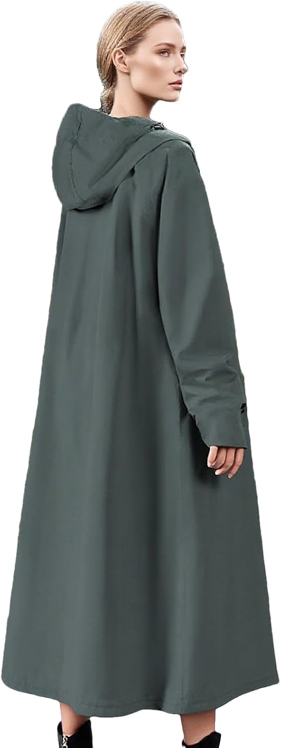 Long Raincoat – Veridra