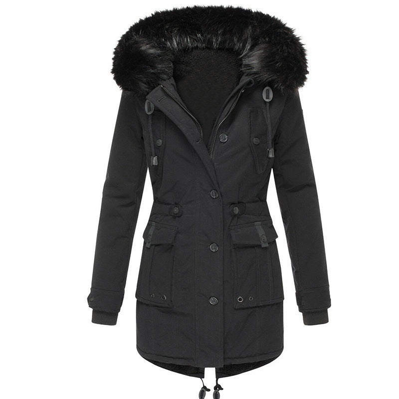 Winter Coat with Hood for Women Stylish Warmth for Cold Days