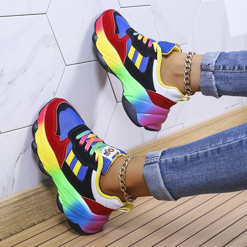 Colourful Women's Trainers – Solenya