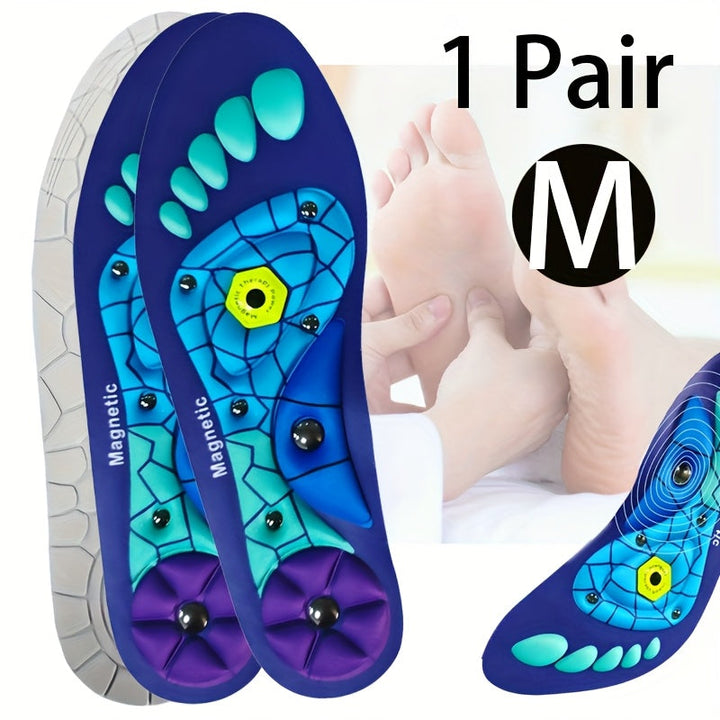 ComfortPlus Magnetic Acupuncture Insole with Arch Support
