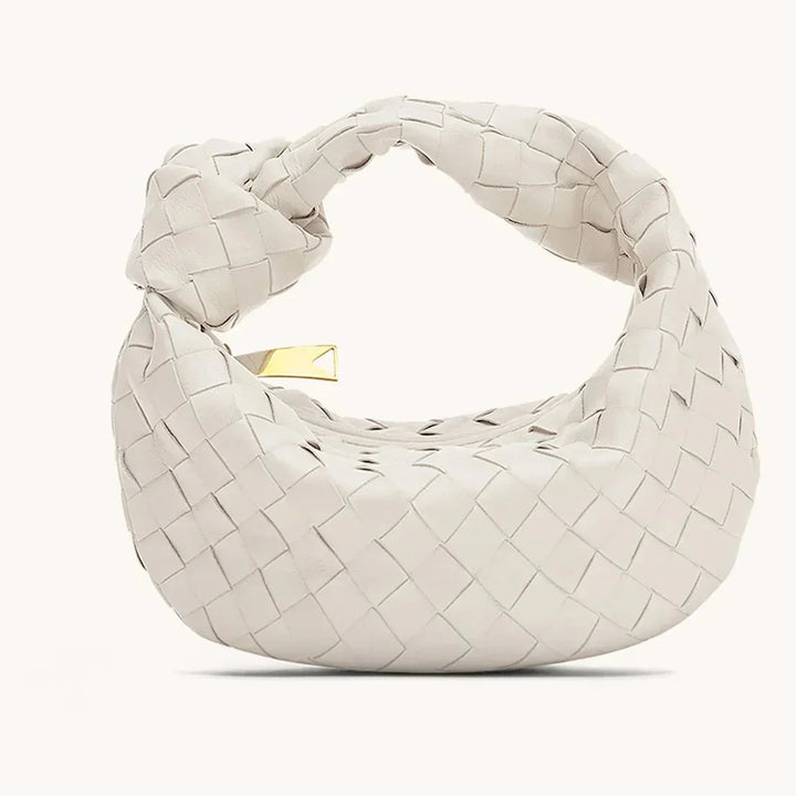 Elegant Genuine Leather Bag for Women - Classic Italian Style