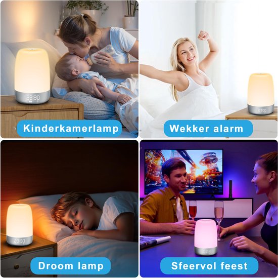 Wake-up Light with Nature Sounds - Aurora