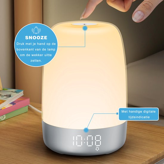 Wake-up Light with Nature Sounds - Aurora