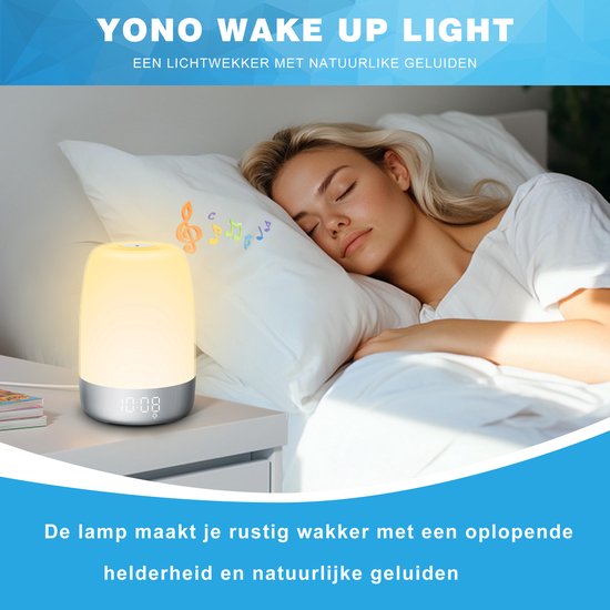 Wake-up Light with Nature Sounds - Aurora