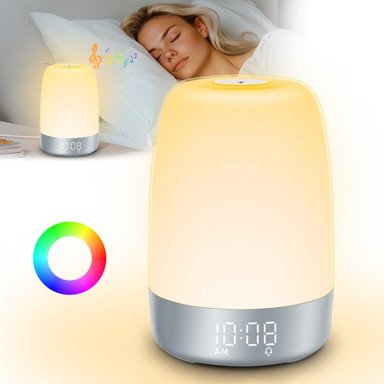 Wake-up Light with Nature Sounds - Aurora