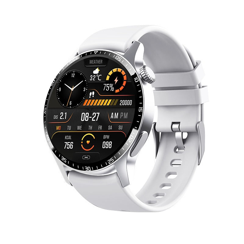 Waterproof Smartwatch with Blood Pressure, Blood Oxygen Saturation and Sleep Monitor