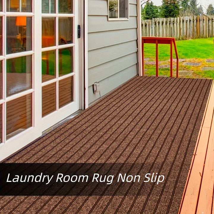 Non-Slip & Washable Runner for Indoors and Outdoors - GripLuxe
