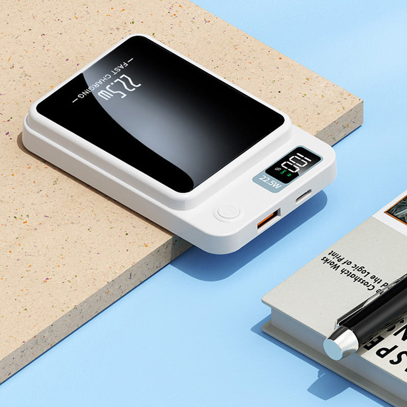 Power Bank 20,000 mAh | 22.5 W Fast Charging &amp; 15 W Wireless Qi Charging