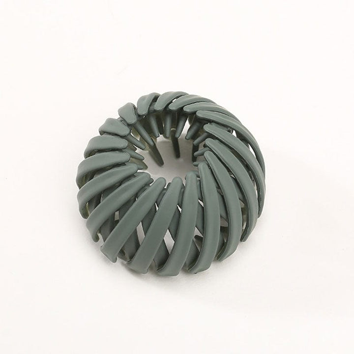 Twist-and-Snap Hair Clip for Secure All-Day Hold, Gentle on Fine Hair