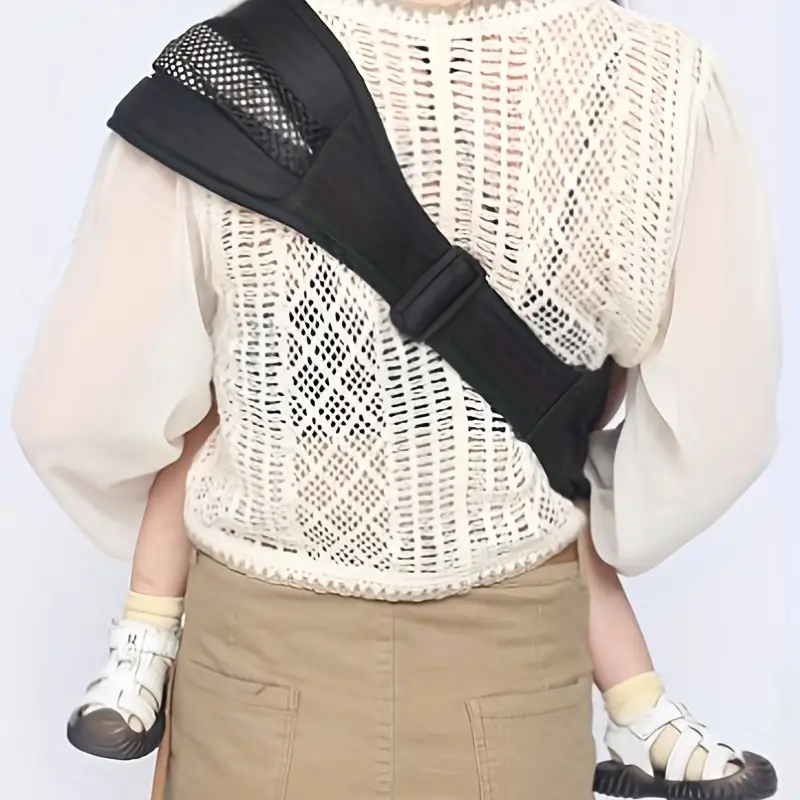 Out and About with Elin – Adjustable Ergonomic Baby Carrier for Parents
