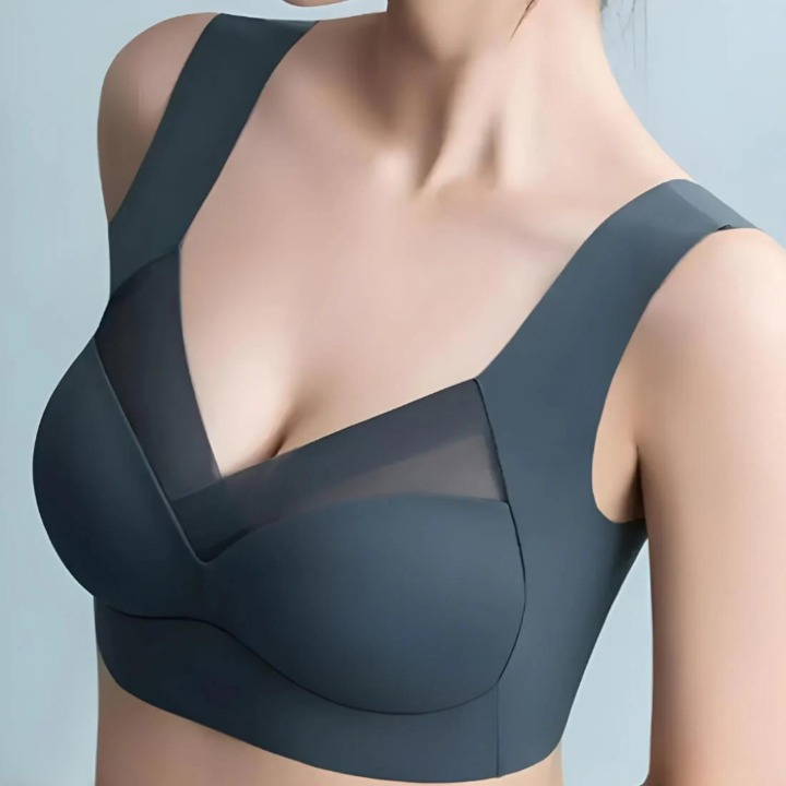 Seamless ultra-comfort bra