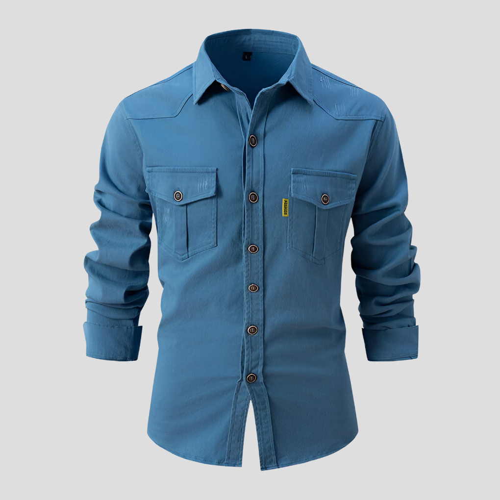 Men’s Everyday Shirt – Durable and Versatile