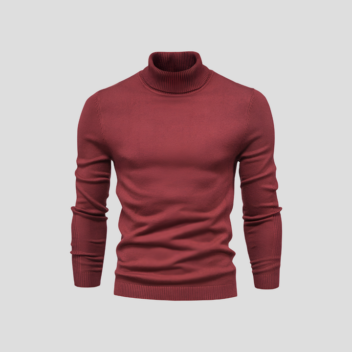Men’s Turtleneck Sweater