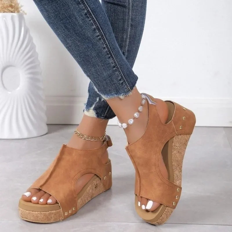 Fashionable Wedge Sandals for Women