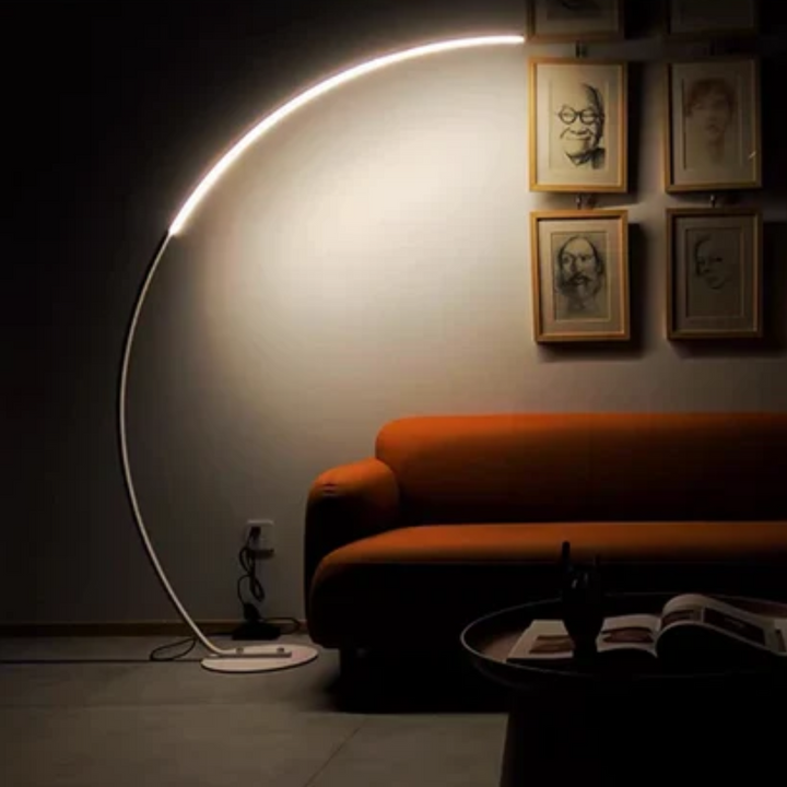 Ovria - Minimalist LED Floor Lamp