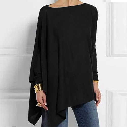 Elise – Women's Elegant Long Sleeve Top | Chic