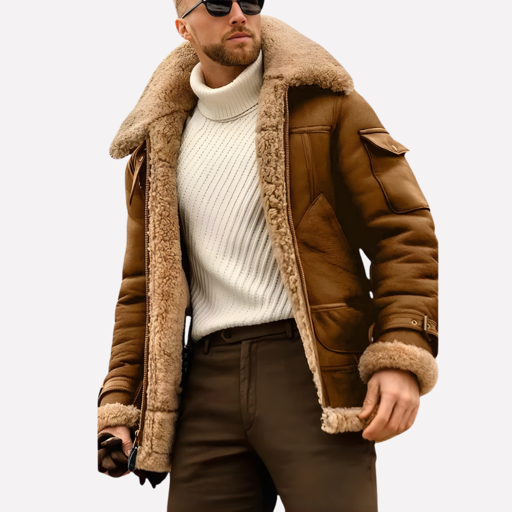 Men’s Aviator Jacket