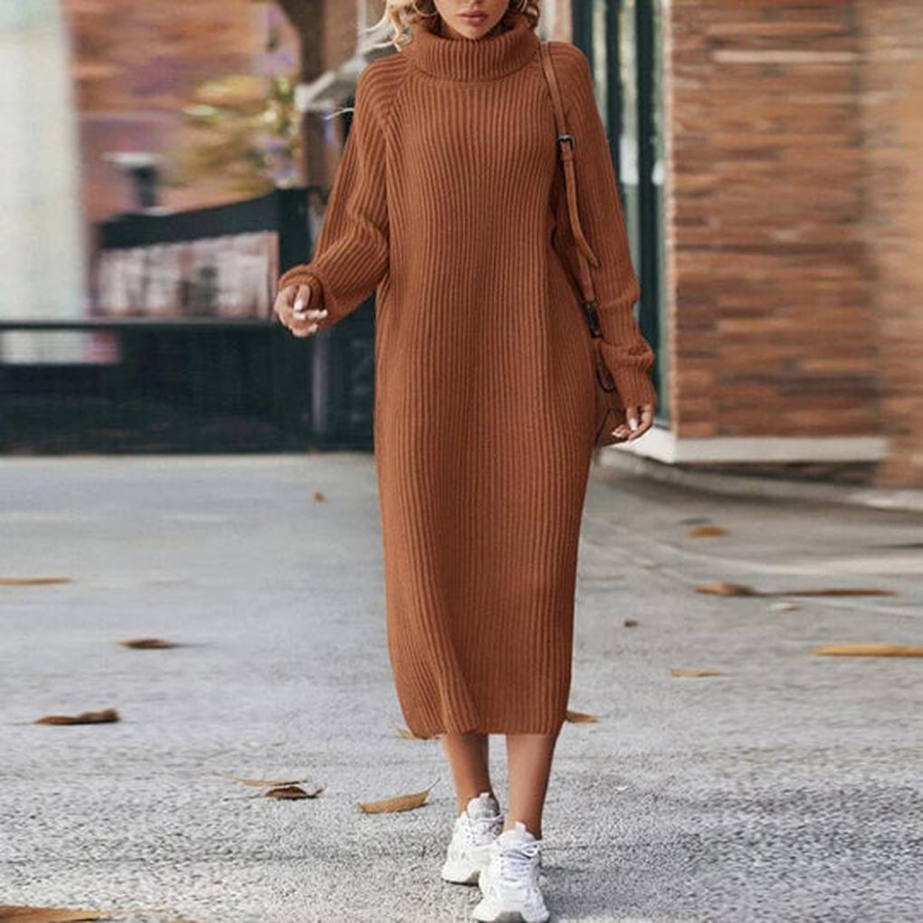 Women’s Knit Dress – Larana Casual Knitwear