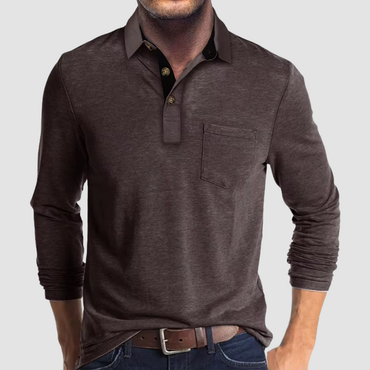 Trendy Men's Polo Shirt