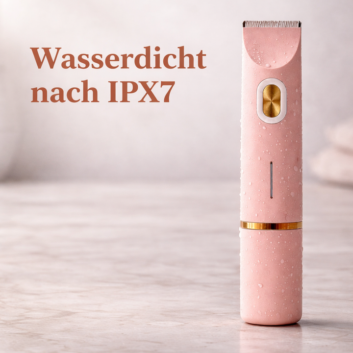 Electric Bikini Trimmer for Women, Waterproof Cordless Shaver for Sensitive Skin