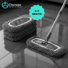 Reusable Microfibre Mop Covers for Wet and Dry Floor Cleaning