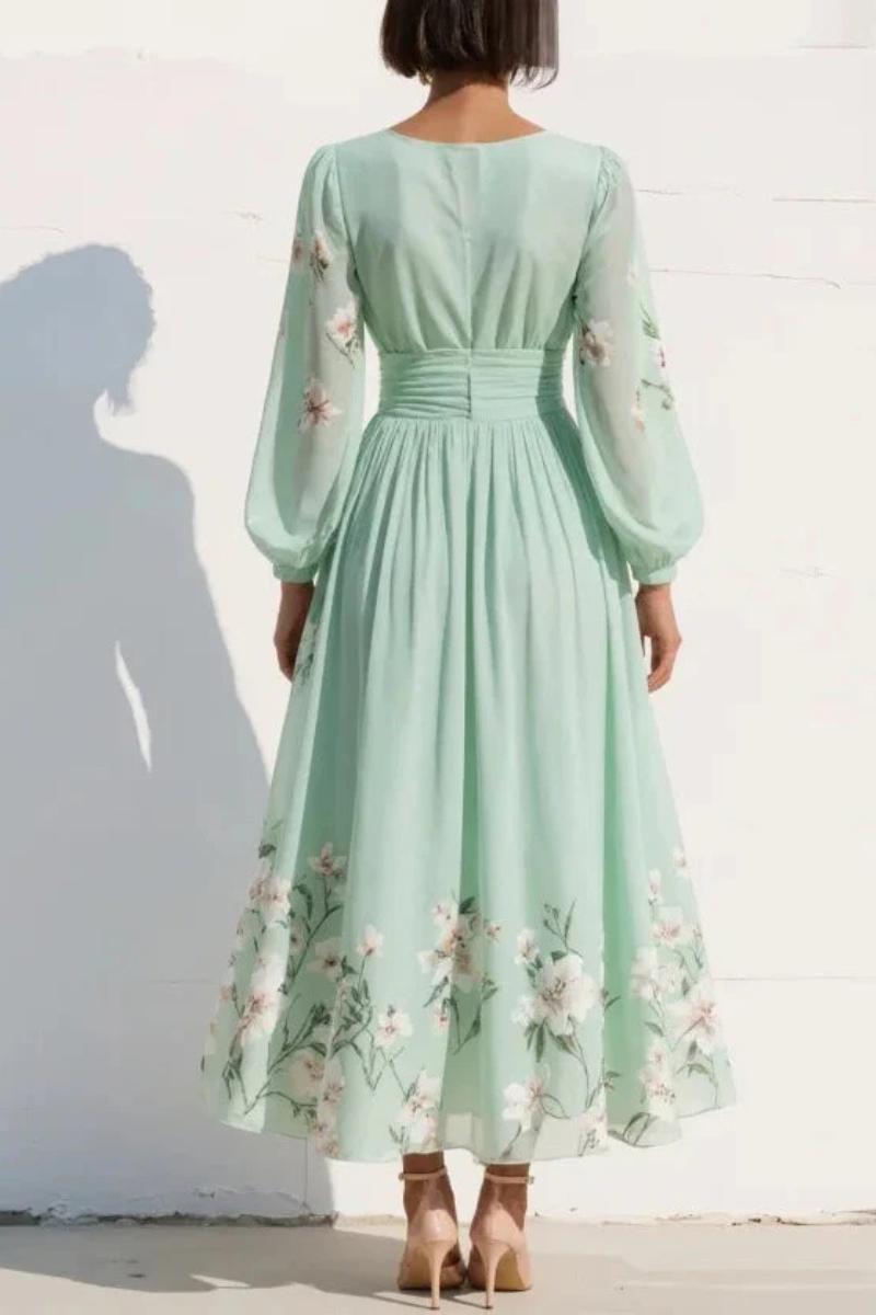 Lotte™ | Stylish Swishy Midi Dress