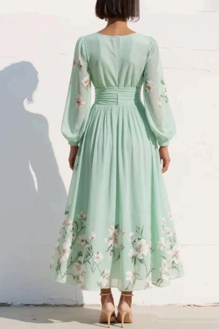 Lotte™ | Stylish Swishy Midi Dress