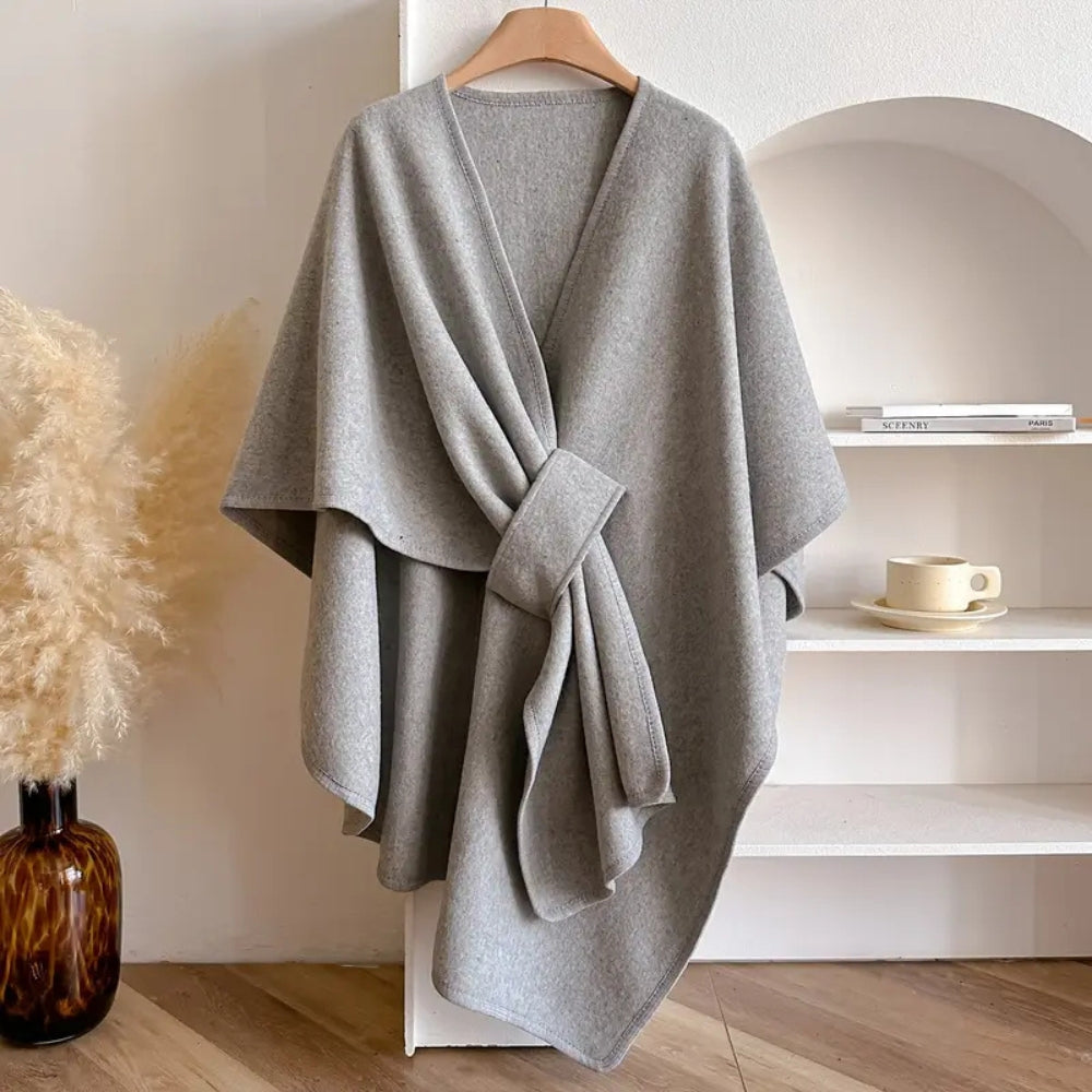 Women's Wrap Shawl with Windproof Design – Celeste