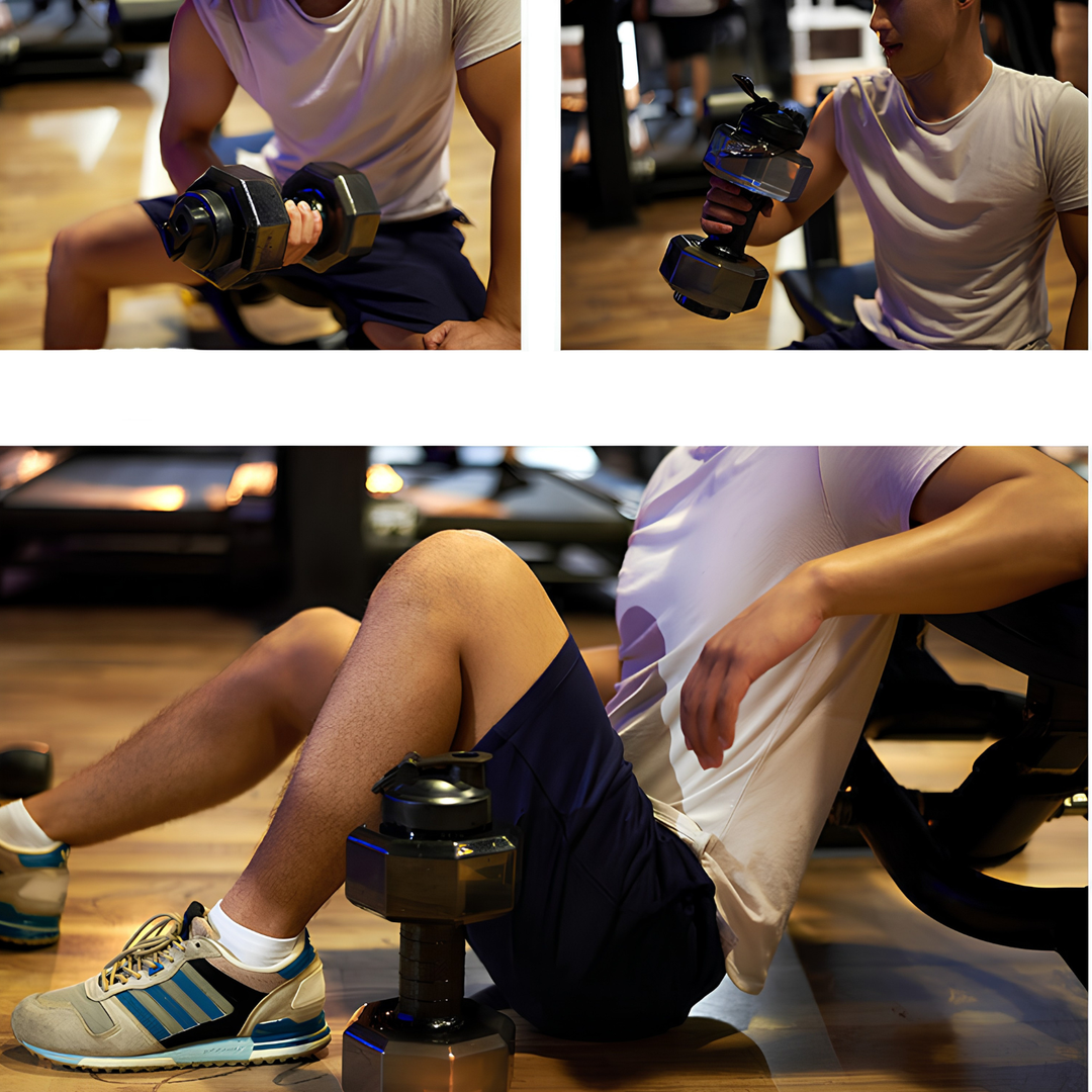 Combine hydration and fitness with the HydraBell