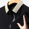 Casual Long-Sleeve Polo for Men