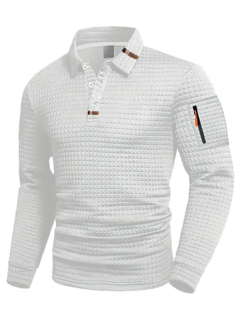 Riko™ | Modern Quilted Casual Jumper