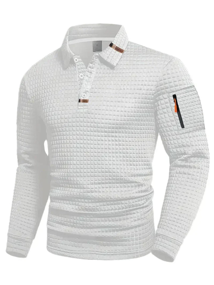 Riko™ | Modern Quilted Casual Jumper