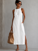 Marit™ | Airy Tummy-Concealing Embroidered Dress