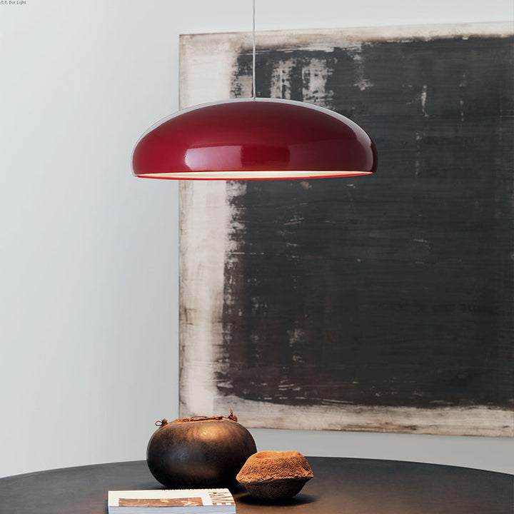 Arisha Modern LED Pendant Lamp Black Metal Living Room/Bedroom