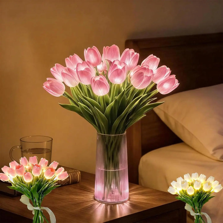 Cosy LED Flower Lamp for Warm Ambient Lighting