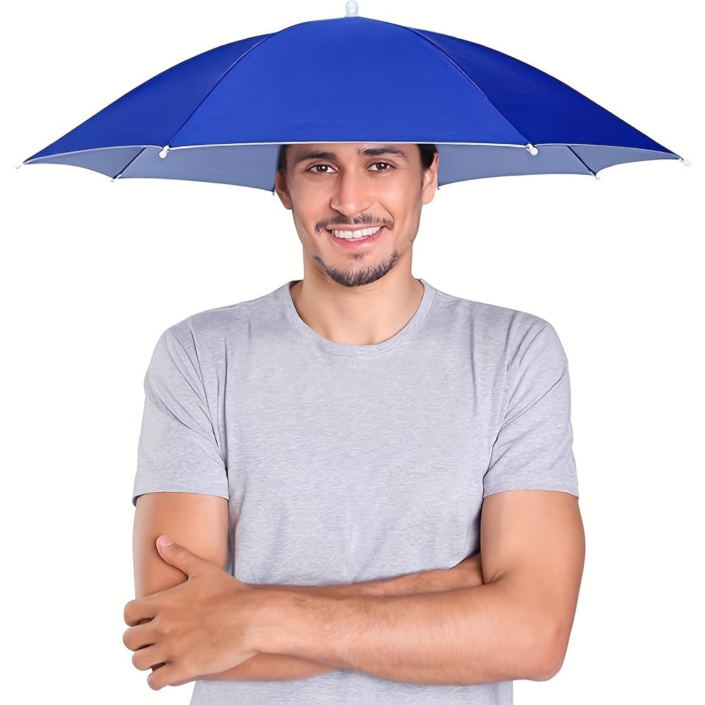 SunShade Umbrella Hat – Lightweight, UV-Protective and Hands-Free