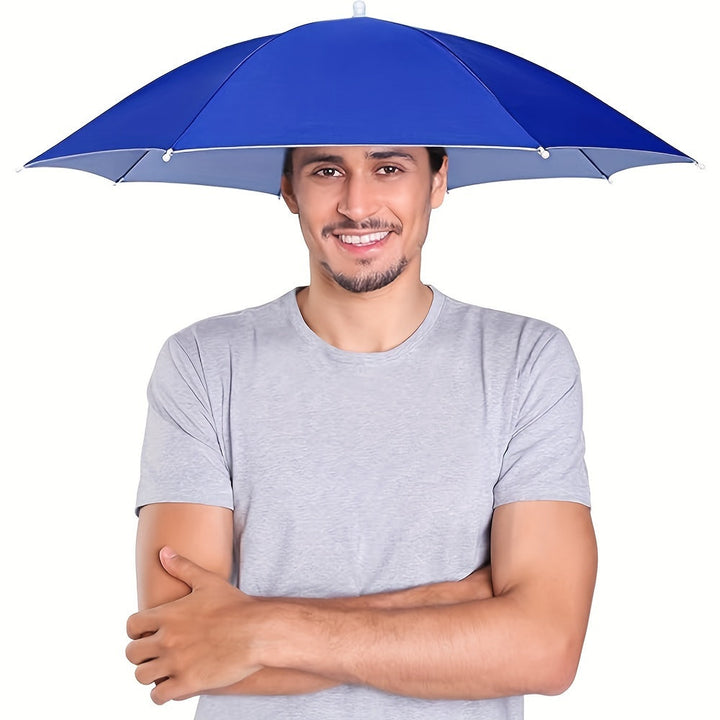 SunShade Umbrella Hat – Lightweight, UV-Protective and Hands-Free