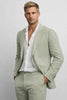 Men's Fitted Two-Piece: Blazer and Trousers – Elegant Suit
