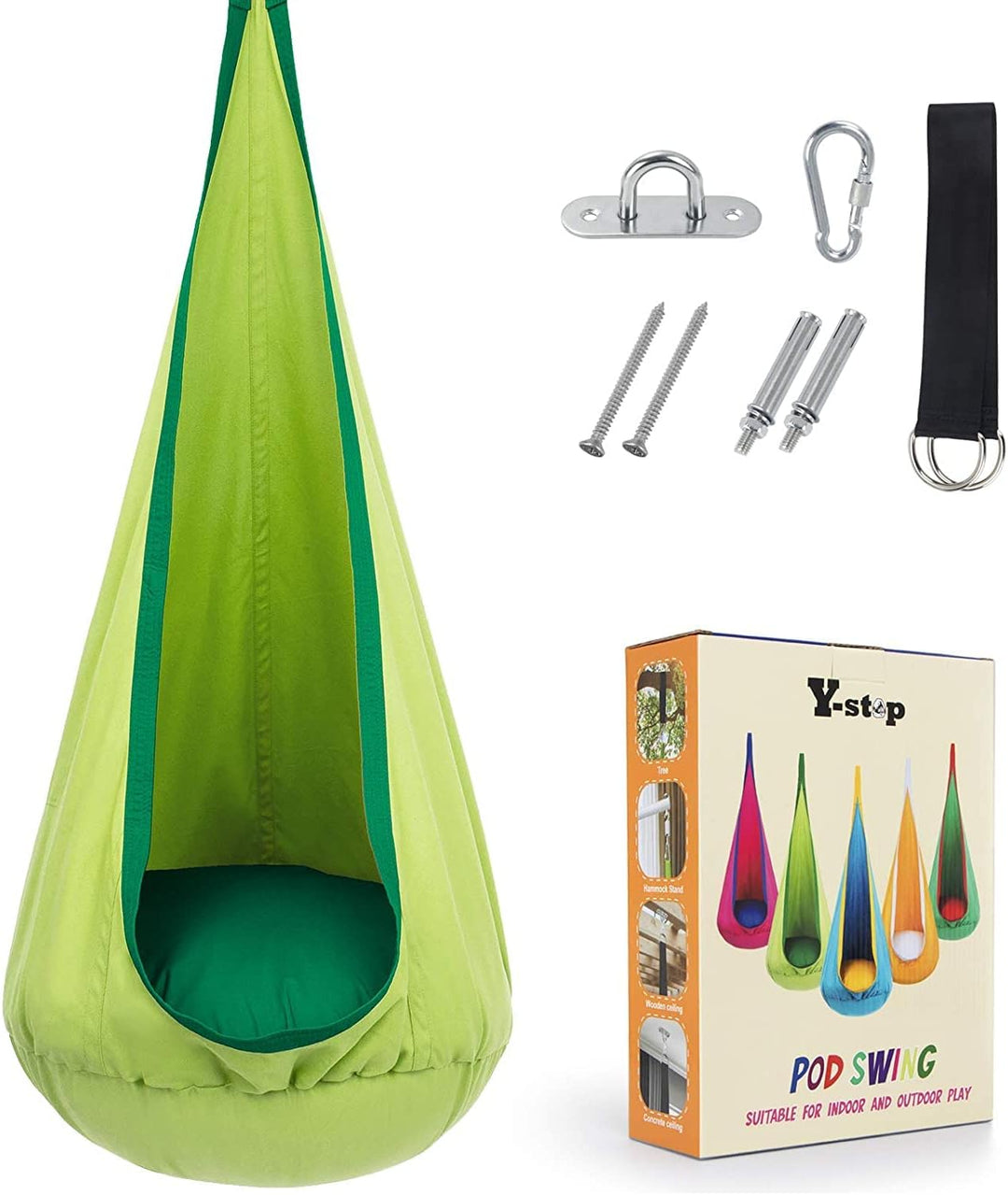 Hanging Rocking Chair – Relaxing, Playful Design