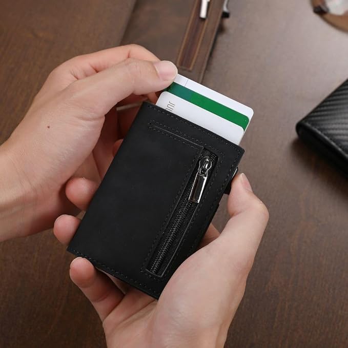RFID-Protected Slim Wallet – CoreSlide