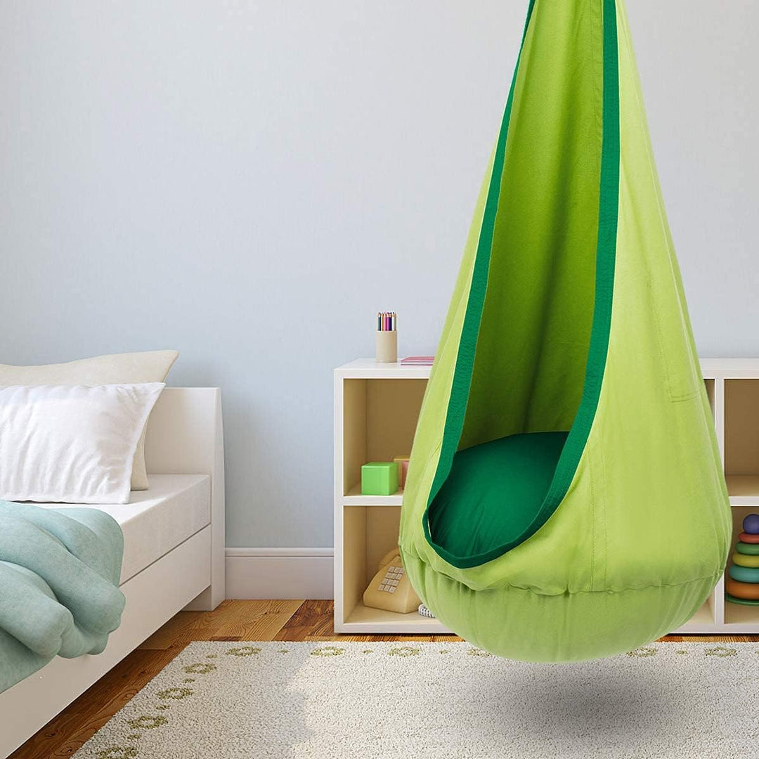 Hanging Rocking Chair – Relaxing, Playful Design